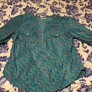 41 Hawthorne blouse
